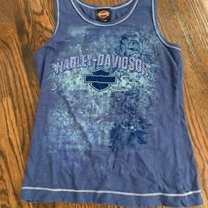 Y2K Women’s Harley Davidson Tank